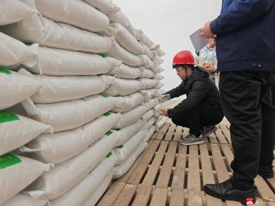 【越·广水】市军供站圆满完成军粮质量抽检