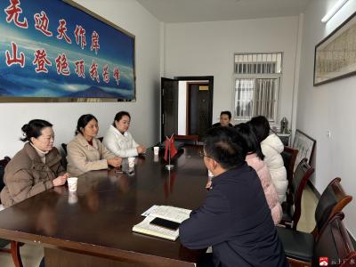 【越·广水】关怀入微共筑留守学生成长路 ——市妇联一行莅临十里中学调研视察