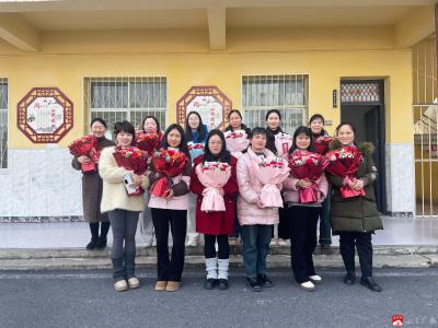 【阅·广水】悠悠感恩心 暖暖女神节