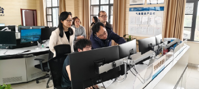 【越·广水】随州市气象局检查组督导检查汛期气象服务及安全生产工作