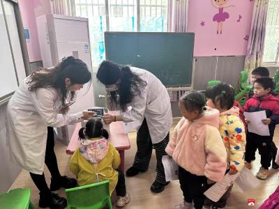 【阅·广水】‌广水市太平镇中心幼儿园携手眼科医院，守护幼儿“睛”彩视界