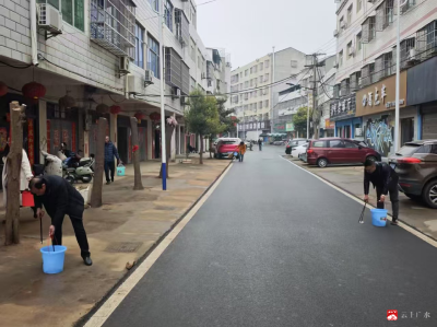 【越·广水】余店镇：深入开展“三大行动” 共同缔造“清洁家园”