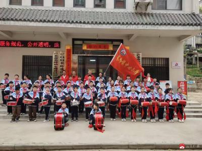 【越·广水】长岭镇中心小学：一人立功 全校荣耀