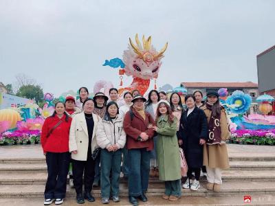 【阅·广水】关庙镇中心幼儿园  开展庆祝“三八”妇女节团建活动