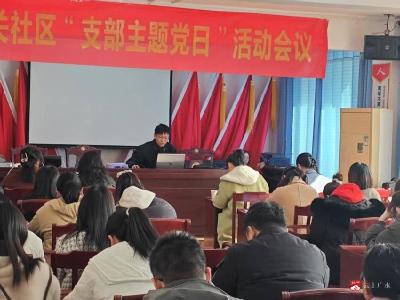 【悦·广水】北关社区：法治春风进社区 巾帼普法入人心