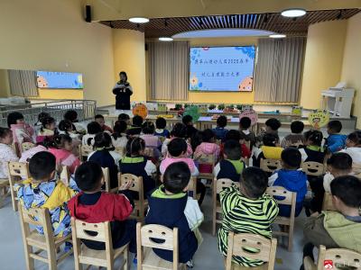 【阅·广水】‌“萌娃显身手 成长绽光芒”——翡翠山湖幼儿园开展幼儿自理能力比赛