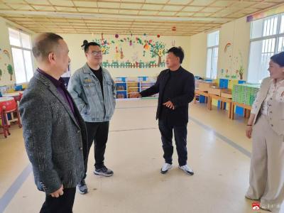 【越·广水】广水市教育局开展年度检查，助力蔡河镇中心幼儿园迈向新征程