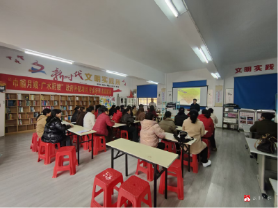 【悦·广水】余店镇：“巾帼月嫂”培训学校余店校区正式开班