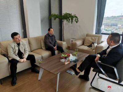 【越·广水】走访企业听心声 营商环境再优化