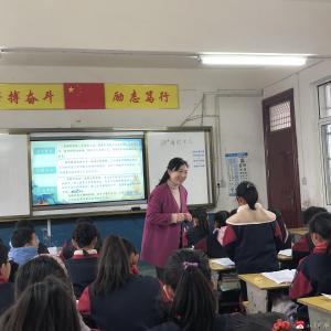 【阅·广水】春风化雨润桃李，送教下乡促成长——市教研室送教到骆店镇中心小学