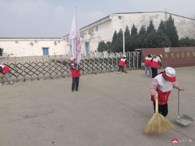 【阅·广水】陈巷镇中心小学开展志愿服务，争做文明少年