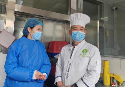 【阅·广水】自查促进 “食”刻守护——记华师广水附属幼儿园厨房食品安全自查自纠活动