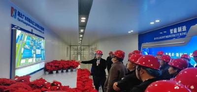 【越·广水】广水市委党校深入重点企业调研把脉问诊民营经济建功支点高质量建设