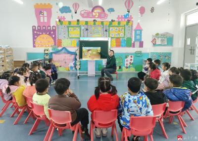 【越·广水】以研促教 共育成长