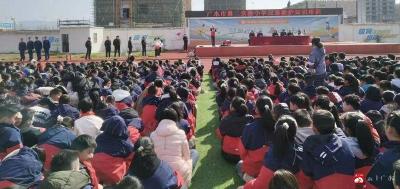 【悦·广水】多方携手 共筑校园安全防线