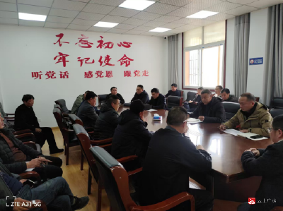 【越·广水】市林业局召开油茶补植补造座谈会