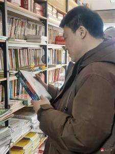 【越·广水】郝店镇：全国两会期间开展校园周边出版物市场专项检查