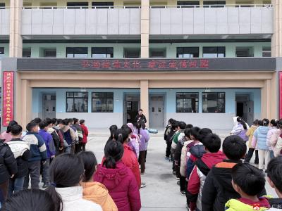 【越·广水】长岭镇平林中心小学：诚信之花开满校园