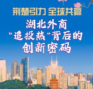 荆楚引力 全球共赢——湖北外商“追投热”背后的创新密码
