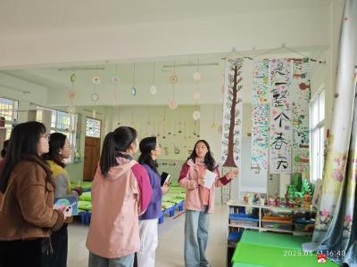 【阅·广水】创环境互动   研儿童成长——李店镇中心幼儿园主题环创观摩活动
