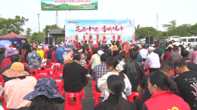【悦·广水】广水：赶幸福集市  沐文明新风