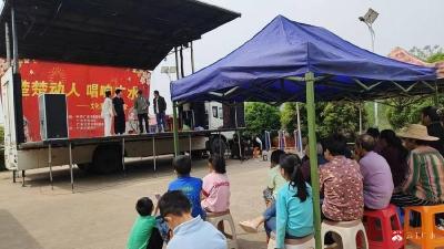 【越·广水】陈巷镇：“送戏下乡”润民心 “文化惠民”助振兴