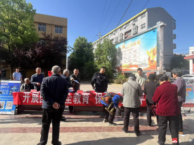 【越·广水】余店镇：筑牢安全之基 护航幸福之路