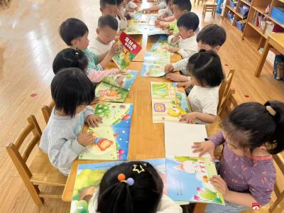 【阅·广水】书香满溢，阅读启智  ——广办中心幼儿园阅读主题活动