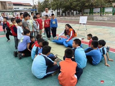 【阅·广水】“教会儿童自救 提高生存能力”儿童生存技能走进关庙中心小学