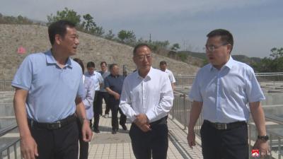 随州市人大检查组赴广水市开展水法执法检查