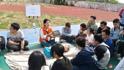 【阅·广水】陈巷镇中心小学：教学儿童自救，提高生存能力