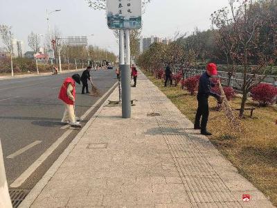 【学雷锋见行动】市信访局深入开展“清洁家园”行动助力人居环境提升