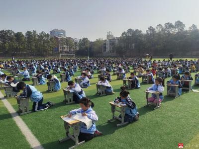 【阅·广水】市师范附属学校举行小学数学计算能力大赛