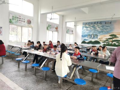 【阅·广水】李店镇中心小学举行“食堂开放日”活动