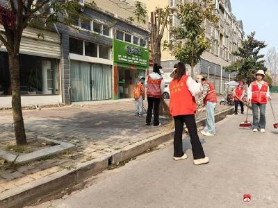 【学雷锋见行动】“社社联动齐行动•共建清洁美家园”双桥社区开展人居环境整治