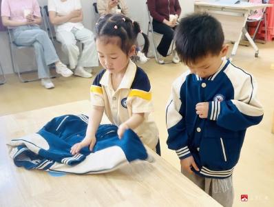 【阅·广水】童星闪耀，自理成长 ——永阳幼儿园开展幼儿技能大赛