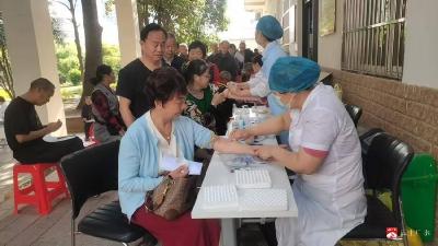 【悦•广水】东关社区：携手印台医院 共筑老年健康防线