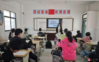 【阅·广水】溺水警钟长鸣，安全时刻牢记——蔡河镇监生中心小学开展防溺水安全专题教育活动
