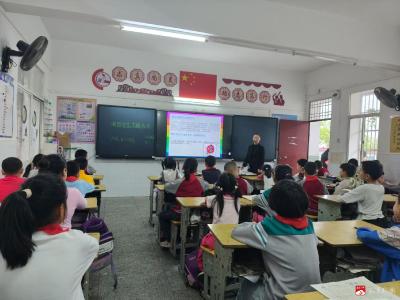 【阅·广水】消防安全 守护成长——蔡河镇中心小学开展消防安全主题教育活动  
