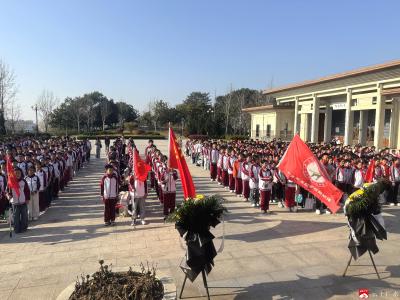 【阅•广水】铭记英烈志，共筑中华魂——广水市永阳学校清明祭扫英烈活动