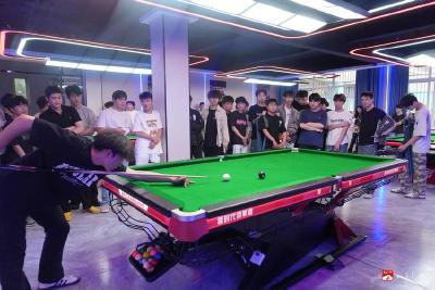 【阅·广水】首轮即燃！湖北正路职业学校“阳光杯”台球赛首轮对决热血上演