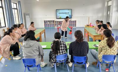 【阅·广水】武胜关镇中心幼儿园开展保育员技能比赛活动
