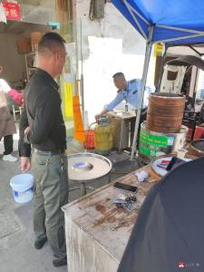 【越·广水】强化城乡燃气安全检查，筑牢安全保密防线