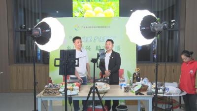 【悦·广水】广水：网络大V做客直播间   云端带货助推广水好食材“火出圈”