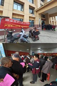  【越·广水】职业健康筑底线 营商环境促发展 市疾控中心联合关庙镇卫生院开展职业健康与疾病 防控主题宣教活动