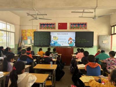 【阅•广水】“清明寄哀思，安全记心间” ——陈巷镇中心小学开展节前安全教育主题班会