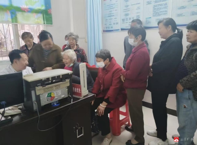 【越·广水】优质医疗资源“送上门”   群众看病就医“少跑腿” ——市一医院专家到郝店卫生院开展定期坐诊活动