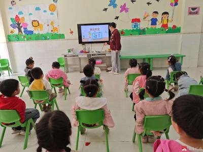 【阅·广水】广办三小教联体西河幼儿园开展食品安全教育活动  
