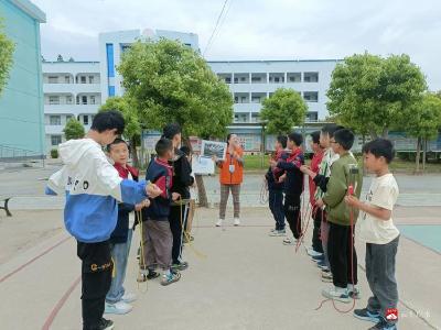 【阅·广水】广水：生存技能进校园 系好生命安全“必修课”