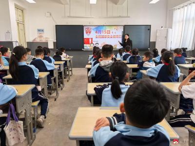 【阅·广水】长岭镇中心小学：共话国家安全 同筑坚实防线